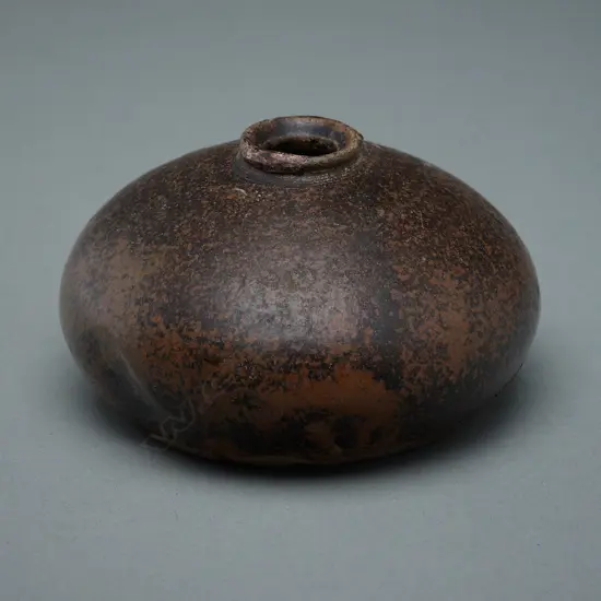 #Stoneware bottle - Khmer – c.11thC,